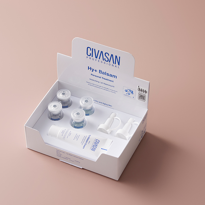 Home care with the Civasan Balsam Kit. Thumbnail